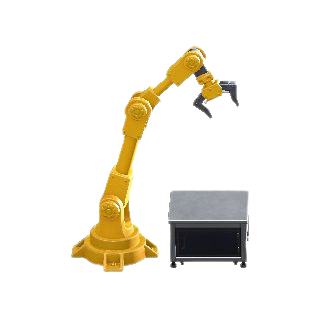 The Yellow version of Robot Arm