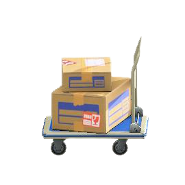 The Labels version of Rolling Cart