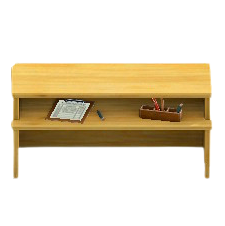 The Natural Wood version of Reception Counter