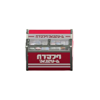 The Red version of Retro Ice-Cream Case