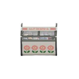 The Flowers version of Retro Ice-Cream Case