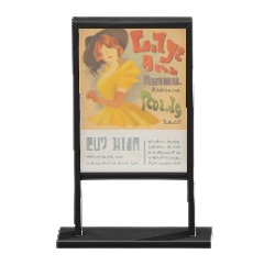 The Musical version of Poster Stand