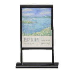 The Painting Exhibition version of Poster Stand