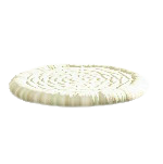 The White version of Round Pillow