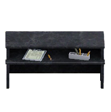 The Black Marble version of Reception Counter