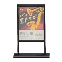 The Jazz Concert version of Poster Stand