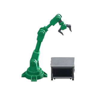 The Green version of Robot Arm