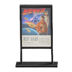 The Movie version of Poster Stand