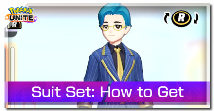 Pokemon UNITE - Skins Suit Set Top Image