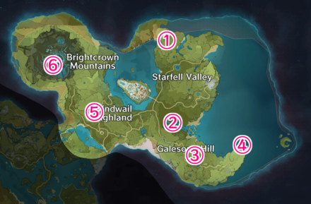 Genshin - Unusual Hilichurl Locations in Mondstadt