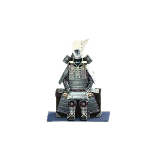 The Silver version of Samurai Suit