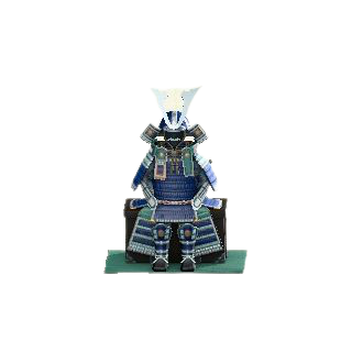 The Blue version of Samurai Suit