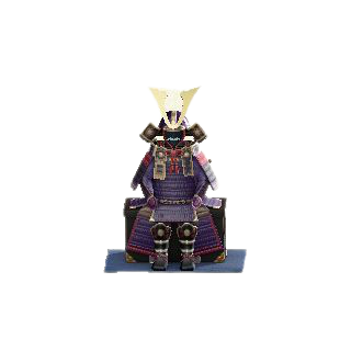 The Purple version of Samurai Suit