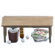 The Ash Brown version of Sloppy Table