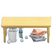 The Travel version of Sloppy Table