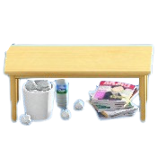 The Weekly News version of Sloppy Table