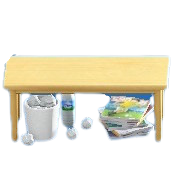 The Sports version of Sloppy Table