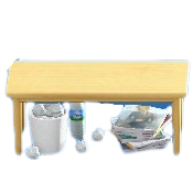 The Fashion version of Sloppy Table