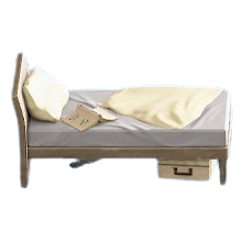 The Ash Brown version of Sloppy Bed