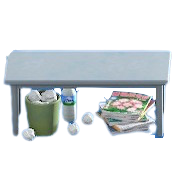 The Gray version of Sloppy Table