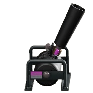 The Pink version of Silver Confetti Blower