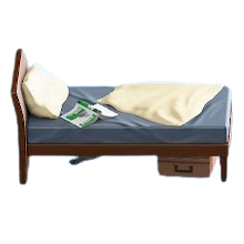 The Dark Wood version of Sloppy Bed