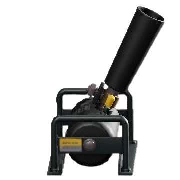 The Gold version of Silver Confetti Blower