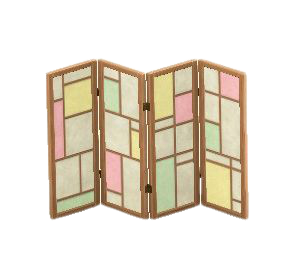 The Pastel Panels version of Shoji Divider