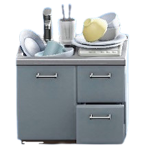 The Gray version of Sloppy Sink