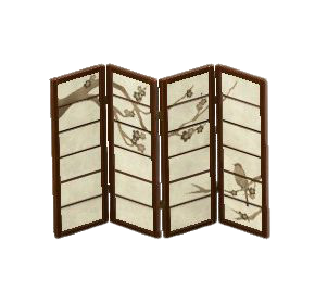 The Transparent Art version of Shoji Divider