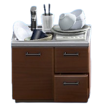 The Dark Wood version of Sloppy Sink