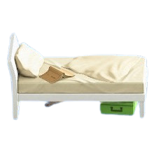 The White version of Sloppy Bed