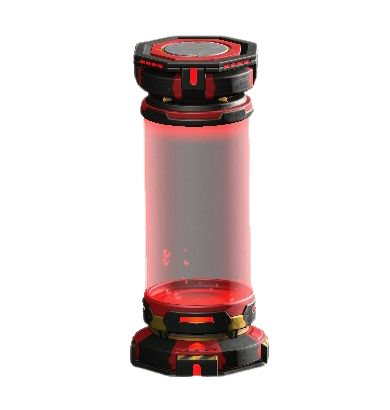 The Red version of Science Pod