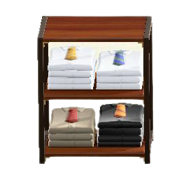 The Dark Wood version of Small Clothing Rack