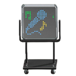 The Microphone version of Small LED Display
