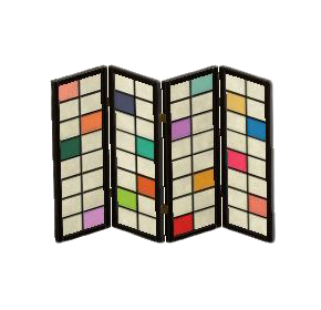 The Colorful version of Shoji Divider