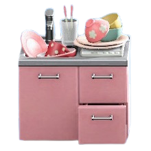 The Pink version of Sloppy Sink