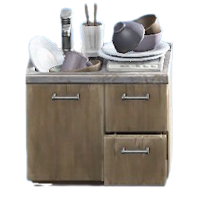 The Ash Brown version of Sloppy Sink