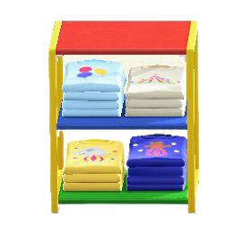 The Colorful version of Small Clothing Rack
