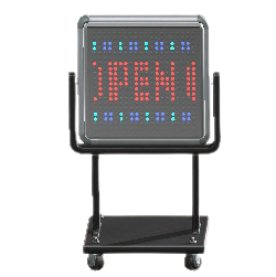 The Open version of Small LED Display