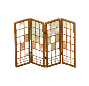 The Colored Panels version of Shoji Divider