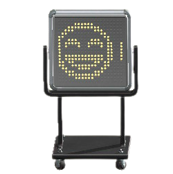 The Smile version of Small LED Display