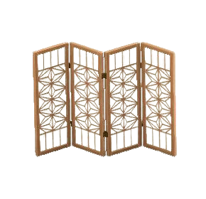 The Kumiko Woodworking version of Shoji Divider