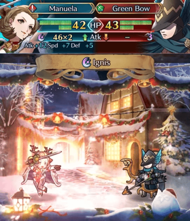Winter Manuela Ignis Fire Emblem Heroes FEH