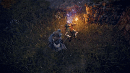 Grounded Enemy Critical Hit