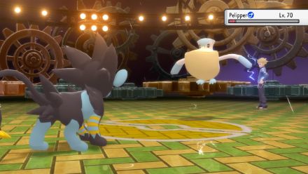 BDSP - Electric Type Move on Pelipper