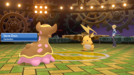 BDSP - Storm Drain Gastrodon Volkner Rematch