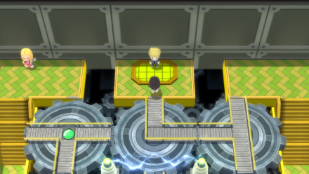 BDSP - Sunyshore City Gym Rematch