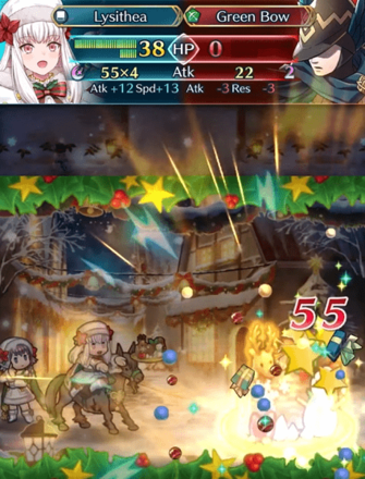 Sweet Yule Log attack