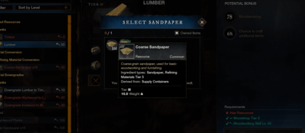 New World Coarse Sandpaper